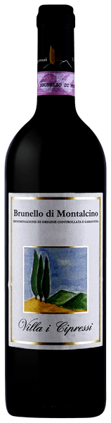 2012 VILLA I CIPRESSI BRUNELLO DI MONTALCINO