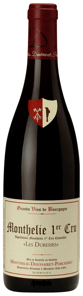 2014 MONTHELIE DOUHAIRET PORCHERET 1er CRU LES DURESSES RED BURGUNDY