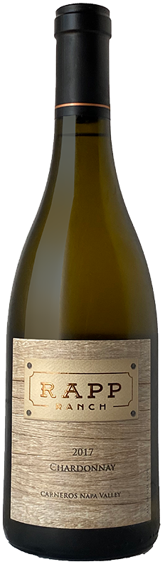2018 RAPP RANCH CARNEROS CHARDONNAY