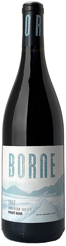 2017 BORNE ANDERSON VALLEY PINOT NOIR