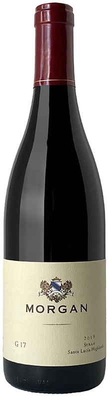 2018 MORGAN G 17 SANTA LUCIA HIGHLANDS SYRAH