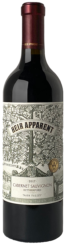 2017 HEIR APPARENT RUTHERFORD CABERNET SAUVIGNON