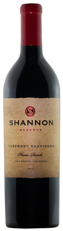 2015 SHANNON RIDGE RESERVE HOME RANCH CABERNET SAUVIGNON