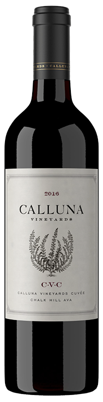 2016 CALLUNA CVC CUVEE, CHALK HILL