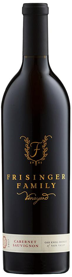 2017 FRISINGER OAK KNOLL DISTRICT CABERNET SAUVIGNON