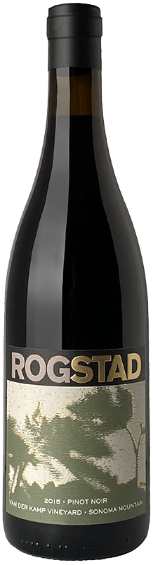 2015 ROGSTAD VAN DER KAMP VINEYARD PINOT NOIR