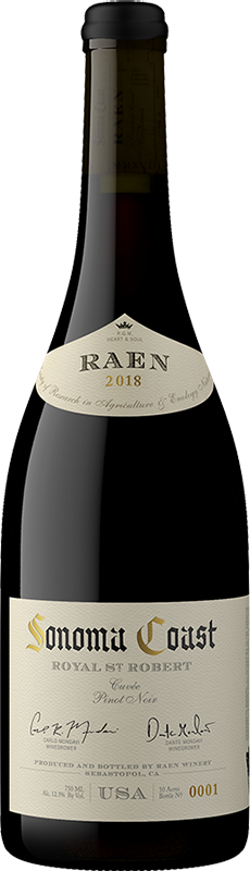 2018 RAEN ROYAL ST ROBERT CUVEE PINOT NOIR