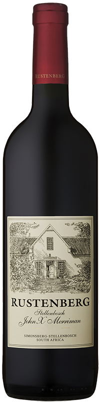 2014 RUSTENBERG JOHN X MERRIMAN BORDEAUX BLEND SIMONSBERG, SOUTH AFRICA