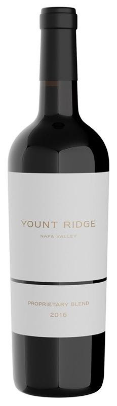 2016 YOUNT RIDGE NAPA VALLEY PROPRIETARY RED