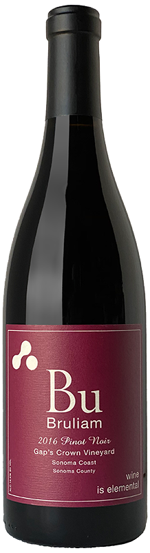 2016 BRULIAM GAP’S CROWN VINEYARD PINOT NOIR