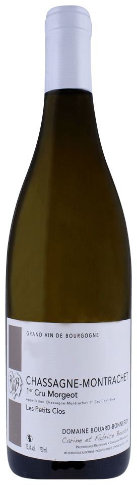 2018 DOMAINE BOUARD-BONNEFOY "LES PETITS CLOS" CHASSAGNE-MONTRACHET, 1ER CRU