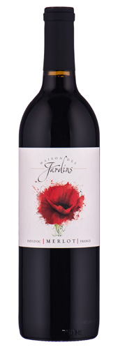 2018 MAISON DES JARDINS PAYS D'OC, FRANCE MERLOT