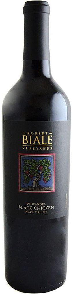 2019 ROBERT BIALE BLACK CHICKEN NAPA VALLEY ZINFANDEL
