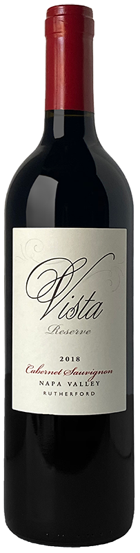 2018 VISTA RUTHERFORD RESERVE CABERNET SAUVIGNON