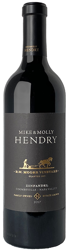 2017 MIKE AND MOLLY R.W. MOORE VINEYARD ZINFANDEL