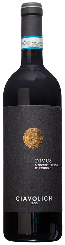 2016 CIAVOLICH DIVUS MONTEPULCIANO D’ABRUZZO