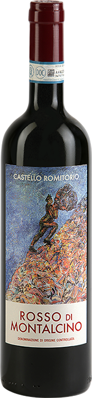 2018 CASTELLO ROMITORIO ROSSO DI MONTALCINO