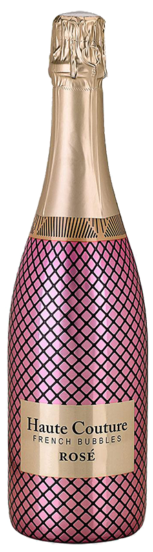 NV HAUTE COUTURE FRENCH BUBBLES ROSÉ