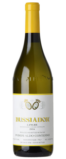 2016 ALDO CONTERNO IL BUSSIADOR LANGHE CHARDONNAY