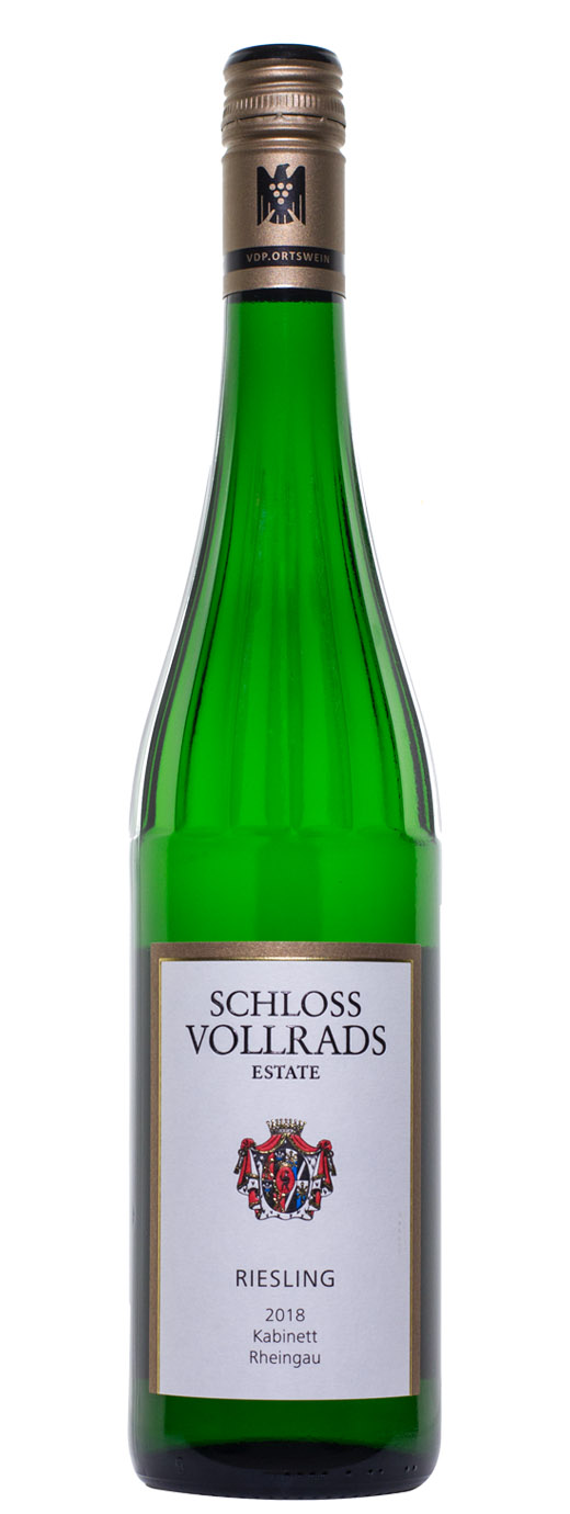 2018 SCHLOSS VOLLRADS KABINETT RHEINGAU RIESLING