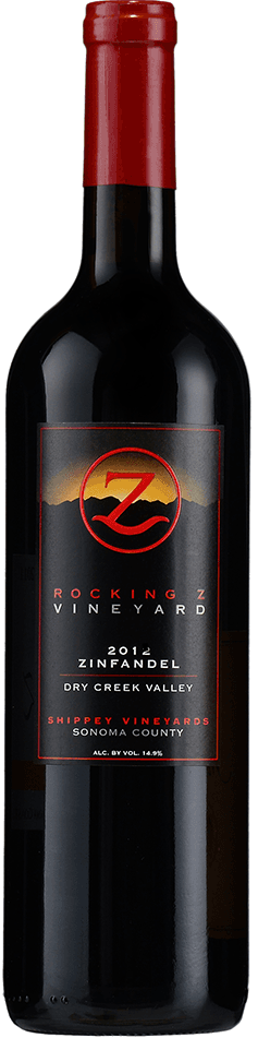 2014 SHIPPEY ROCKING Z VINEYARD ZINFANDEL