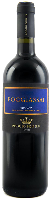 2015 POGGIO BONELLI POGGIASSAI SUPER TUSCAN