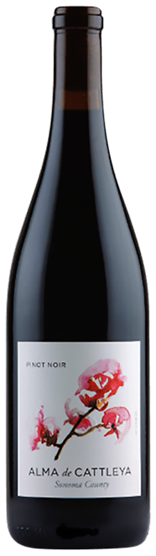 2018 ALMA DE CATTLEYA "SONOMA COUNTY" PINOT NOIR