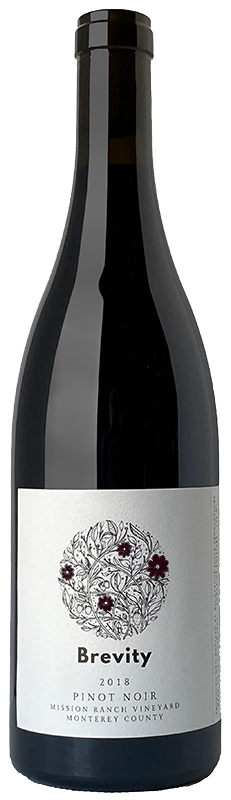 2018 BREVITY MISSION RANCH VINEYARD MONTEREY COUNTY PINOT NOIR
