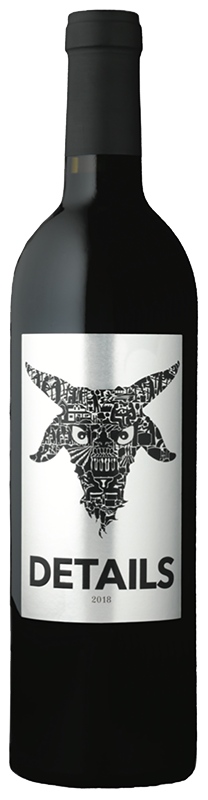 2018 DETAILS SONOMA COUNTY CABERNET SAUVIGNON