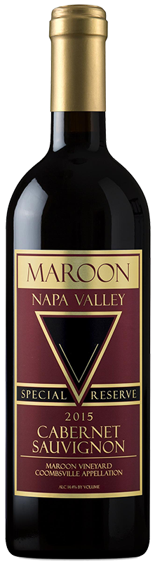 2015 MAROON SPECIAL RESERVE COOMBSVILLE CABERNET SAUVIGNON