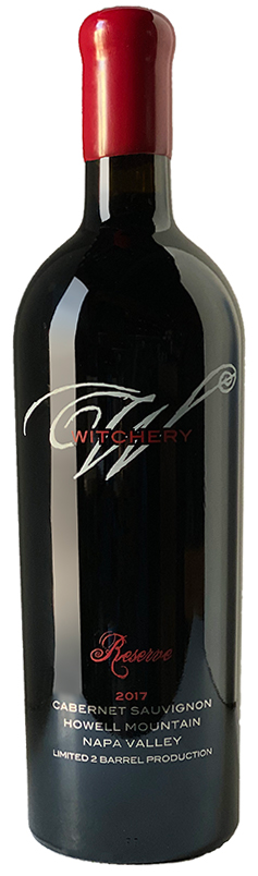2017 WITCHERY RESERVE HOWELL MOUNTAIN CABERNET SAUVIGNON