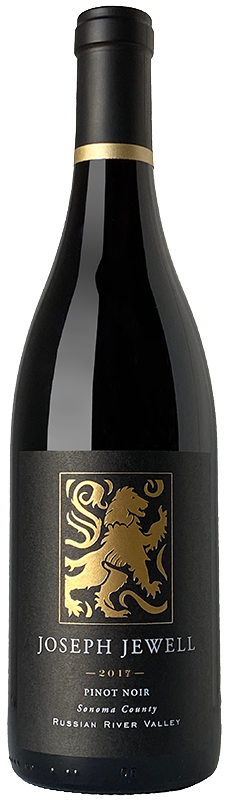2017 JOSEPH JEWELL "RUSSIAN RIVER VALLEY" PINOT NOIR