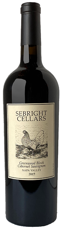 2017 SEBRIGHT GREENWOOD BLOCK NAPA VALLEY CABERNET SAUVIGNON