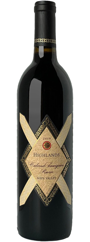 2018 HIGHLANDS RESERVE HOWELL MOUNTAIN CABERNET SAUVIGNON