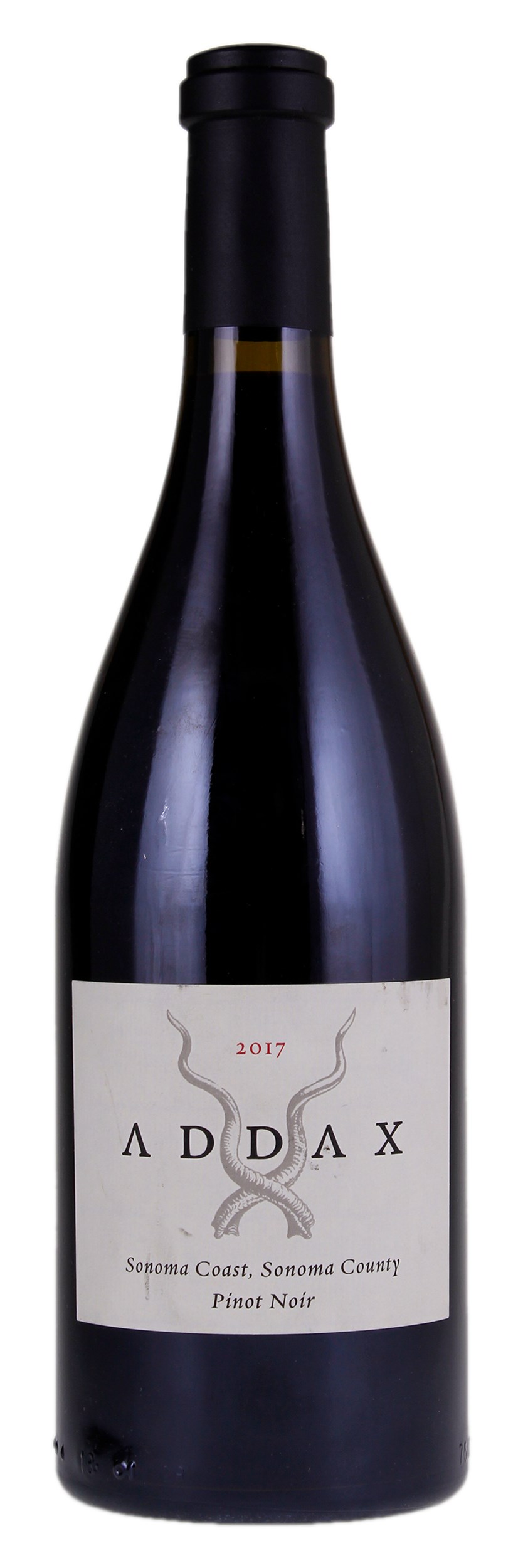 2017 ADDAX SONOMA COAST PINOT NOIR