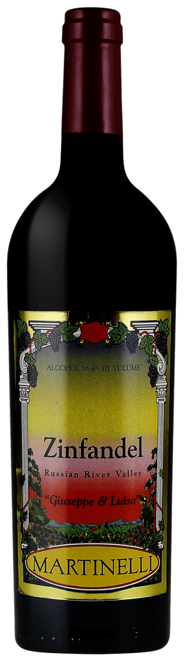 2021 MARTINELLI GIUSEPPE & LUISA ZINFANDEL