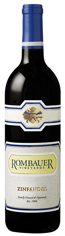 2018 ROMBAUER CALIFORNIA ZINFANDEL
