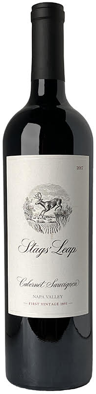 2017 STAGS’ LEAP WINERY NAPA VALLEY CABERNET SAUVIGNON