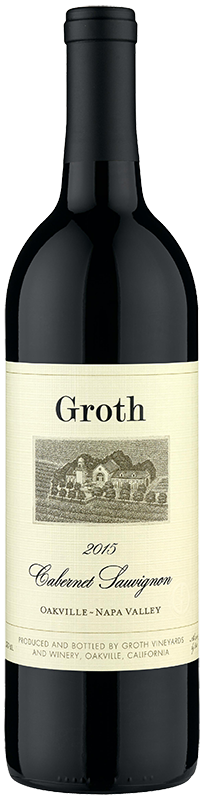 2015 GROTH OAKVILLE CABERNET SAUVIGNON (1.5L) MAGNUM