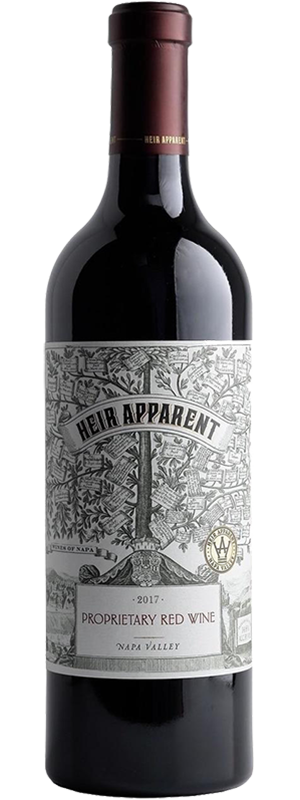 2017 HEIR APPARENT NAPA VALLEY PROPRIETARY RED