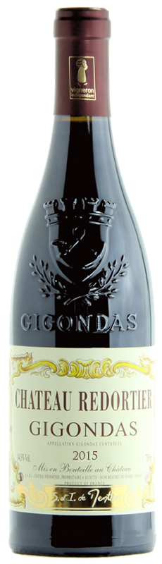 2015 CHÂTEAU REDORTIER GIGONDAS