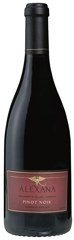 2017 ALEXANA TERROIR SERIES WILLAMETTE VALLEY PINOT NOIR