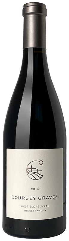 2016 COURSEY GRAVES WEST SLOPE SYRAH