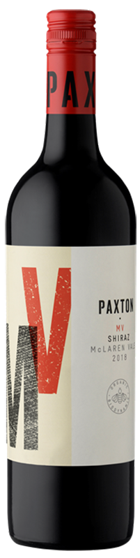 2017 PAXTON MCLAREN VALE SHIRAZ
