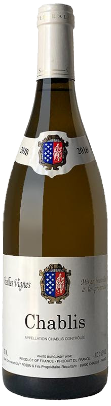 2018 DOMAINE GUY ROBIN CHABLIS VIEILLES VIGNES