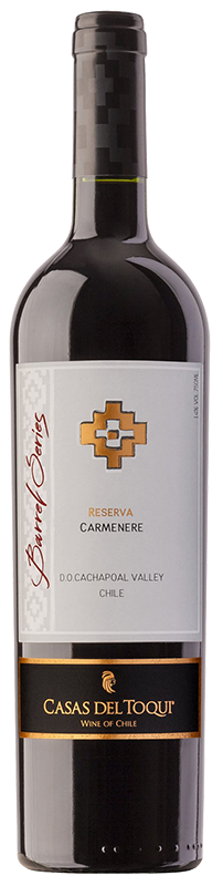2016 CASAS DEL TOQUI BARREL SERIES CARMENERE