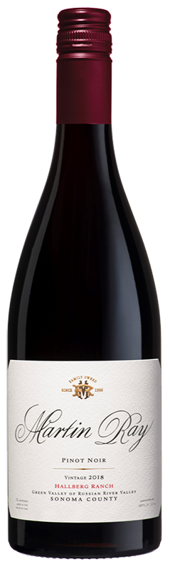 2018 MARTIN RAY HALLBERG VINEYARD PINOT NOIR