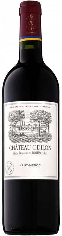 2016 CHÂTEAU ODILON HAUT-MÉDOC