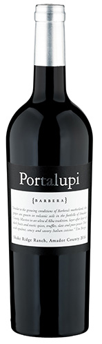 2016 PORTALUPI SHAKE RIDGE RANCH BARBERA