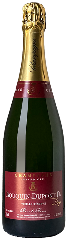 BOUQUIN-DUPONT VIEILLE RESERVE EXTRA BRUT GRAND CRU CHAMPAGNE